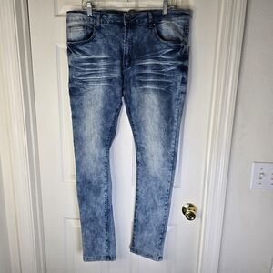 Men's Denim & Rivets Blue‎ Jeans 38
